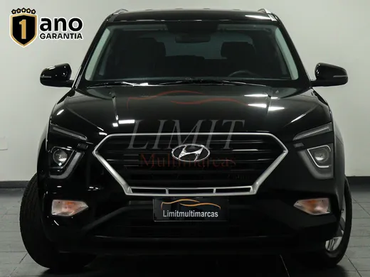 Hyundai Creta Comfort 1.0 TB 12V Flex Aut.