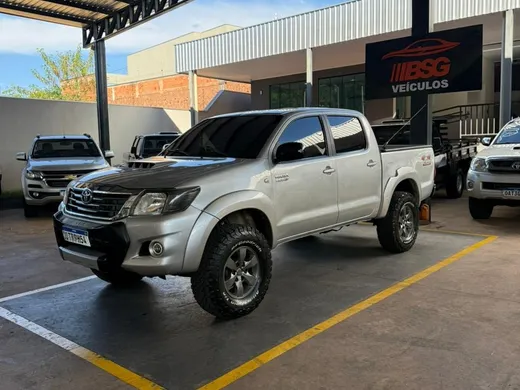 Toyota Hilux CD D4-D 4x4 3.0 TDI Dies. Mec.