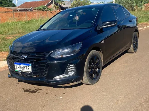 Chevrolet ONIX SD. P. PR. MIDNIGHT 1.0 TB Flex Aut