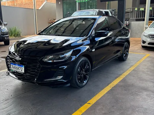 Chevrolet ONIX SD. P. PR. MIDNIGHT 1.0 TB Flex Aut