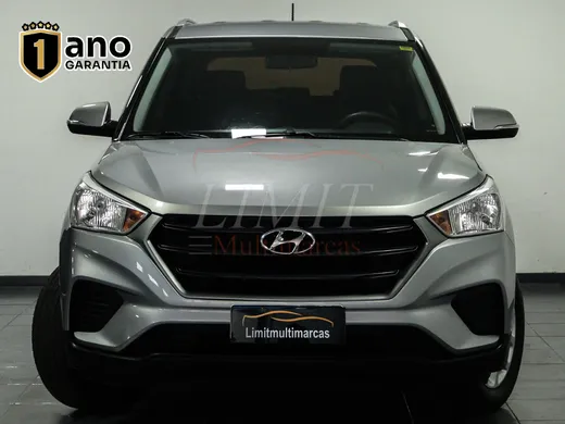 Hyundai Creta Action 1.6 16V Flex Aut.