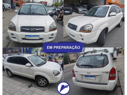 Hyundai Tucson 2.0 16V Flex Aut.