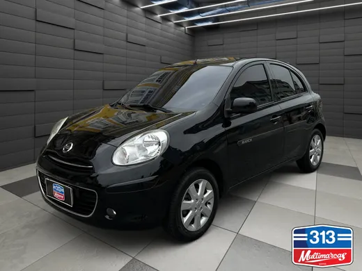 Nissan MARCH SV 1.6 16V Flex Fuel