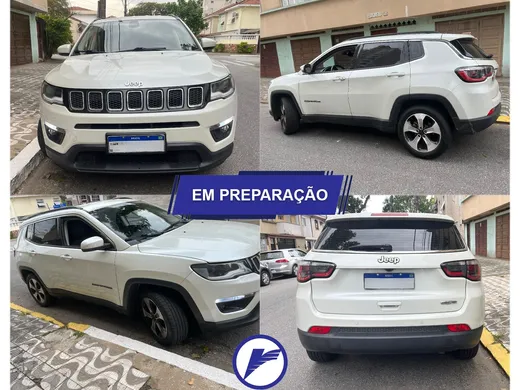 Jeep COMPASS LONGITUDE 2.0 4x2 Flex 16V Aut.