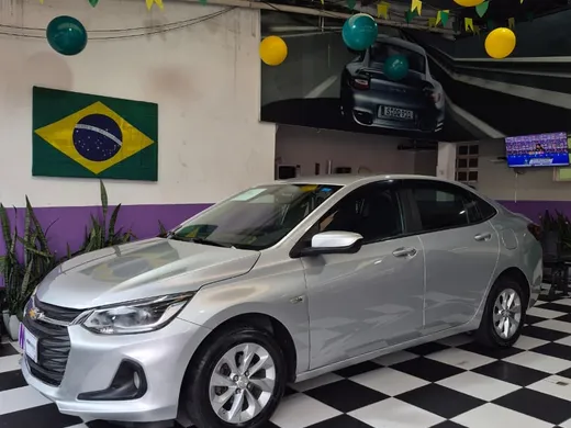 Chevrolet ONIX SEDAN Plus LTZ 1.0 12V TB Flex Aut.