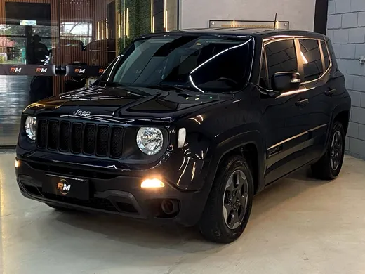 Jeep Renegade 1.8 4x2 Flex 16V Aut.
