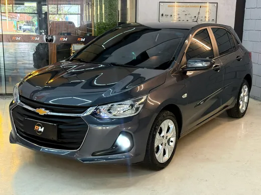 Chevrolet ONIX HATCH LTZ 1.0 12V TB Flex 5p Aut.