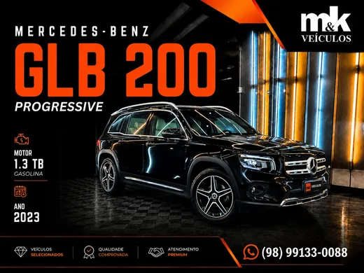 Mercedes GLB 200 Progressive 1.3 TB 16V Aut.