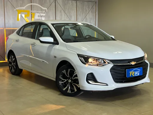 Chevrolet ONIX SED. Plus PREM. 1.0 12V TB Flex Aut