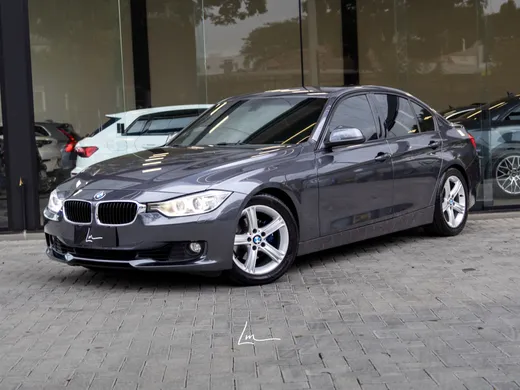 BMW 320iA 2.0 Turbo/ActiveFlex 16V/GP  4p