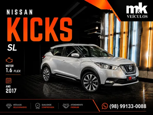 Nissan KICKS SL 1.6 16V FlexStar 5p Aut.