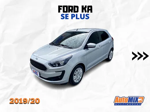 Ford Ka 1.5 SE Plus 12V Flex 5p Aut.