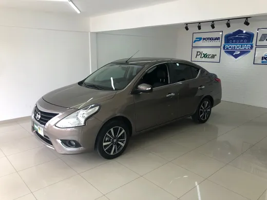 Nissan VERSA SL 1.6 16V FlexStart 4p Aut.