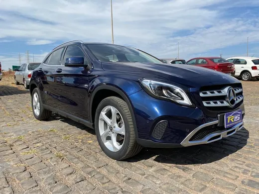 Mercedes GLA 200 Advance 1.6/1.6 TB 16V Flex Aut.