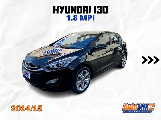 Hyundai i30 1.8 16V Aut. 5p