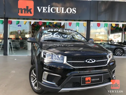 CHERY Tiggo 2 Look 1.5 16V Flex Aut.5p