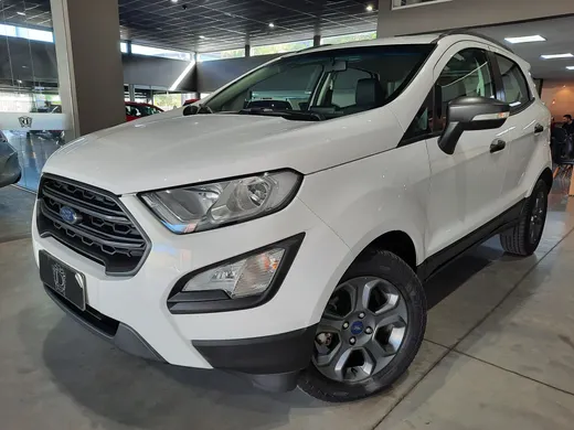Ford EcoSport FREESTYLE 1.5 12V Flex 5p Aut.