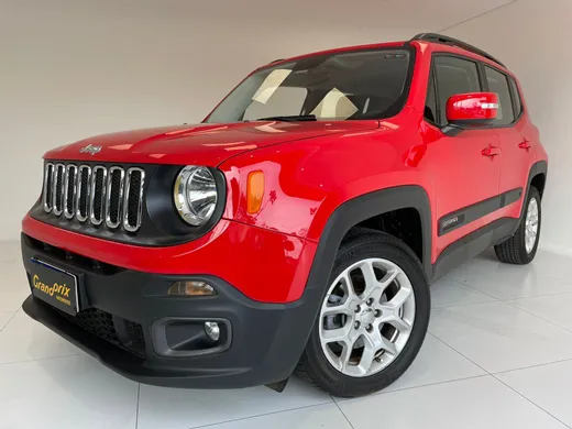 Jeep 1.8 16V FLEX LONGITUDE 4P AUTOMÁTICO