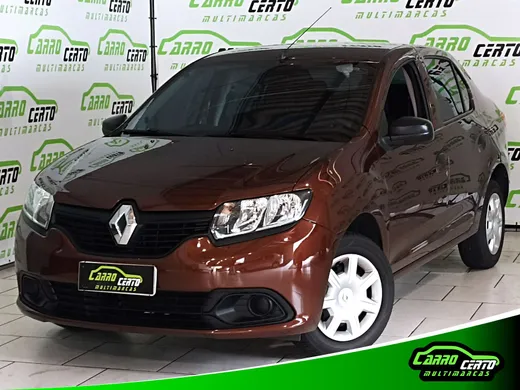 Renault LOGAN Authentique Hi-Flex 1.0 16V 4p