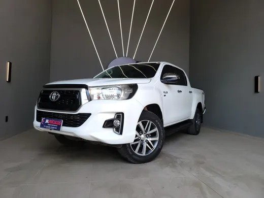 Toyota Hilux CD SRV 4x4 2.7 Flex 16V Aut.