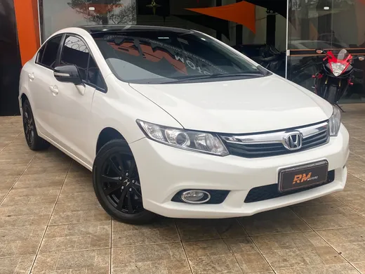 Honda Civic Sedan LXR 2.0 Flexone 16V Aut. 4p