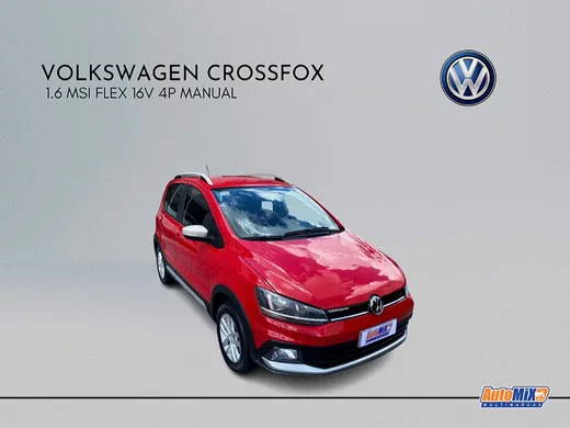 VolksWagen CROSSFOX  1.6 T. Flex 16V 5p