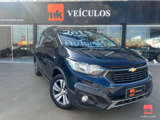 Chevrolet SPIN ACTIV 1.8 8V Econo. Flex 5p Aut.