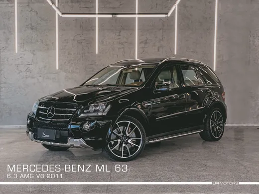 Mercedes ML-63 AMG 6.2 V8 32V 510cv