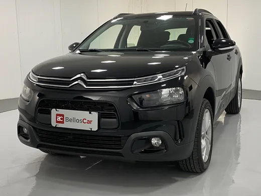 Citroën C4 CACTUS FEEL 1.6 16V Flex Aut.