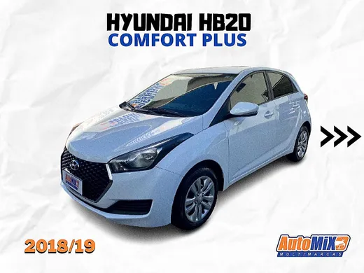Hyundai HB20 C.Style/C.Plus 1.6 Flex 16V Aut.
