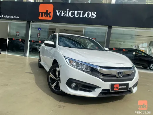 Honda Civic Sedan EXL 2.0 Flex 16V Aut.4p