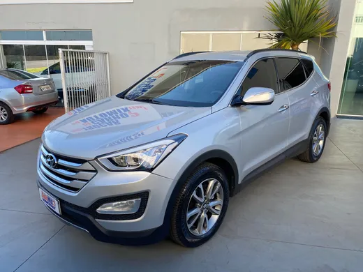 Hyundai Santa Fe/GLS 3.3 V6 4X4 Tiptronic