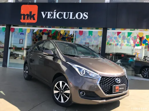 Hyundai HB20S Premium 1.6 Flex 16V Aut. 4p