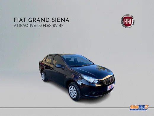 Fiat Grand Siena ATTRACTIVE 1.0 Flex 8V 4p