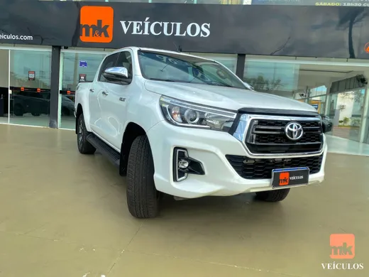 Toyota Hilux CD SRX 4x4 2.8 TDI 16V Diesel Aut.