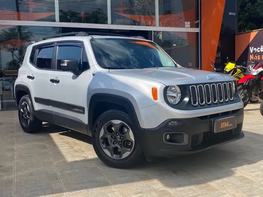 Jeep Renegade Sport 1.8 4x2 Flex 16V Mec.