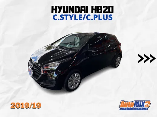 Hyundai HB20 C.Style/C.Plus 1.6 Flex 16V Aut.