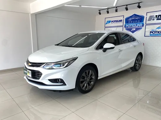 Chevrolet CRUZE Sport LTZ 1.4 16V TB Flex 5p Aut.
