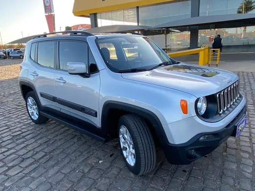 Jeep Renegade Longitude 2.0 4x4 TB Diesel Aut