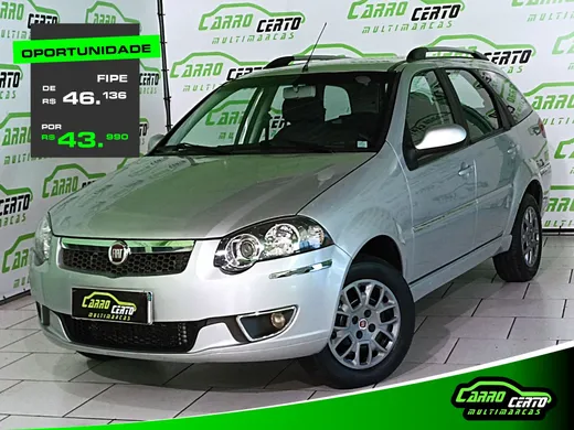 Fiat Palio Week. ATTRACTIVE 1.4 Fire Flex 8V