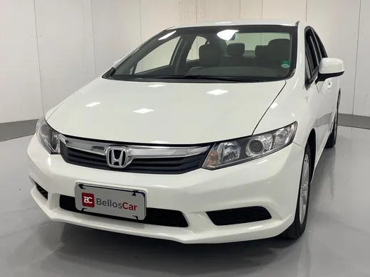 Honda Civic Sedan LXS 1.8/1.8 Flex 16V Aut. 4p