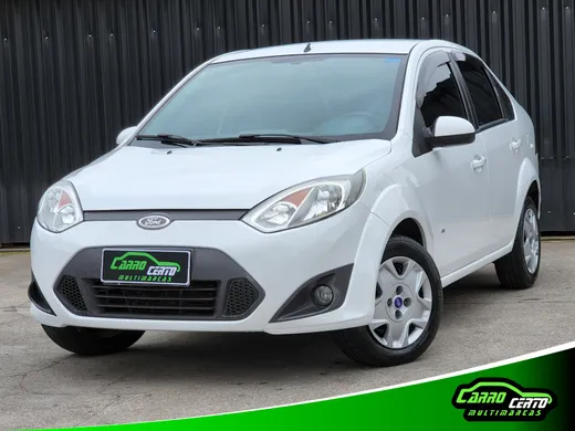 Ford Fiesta Sedan SE 1.6 8V Flex 4p