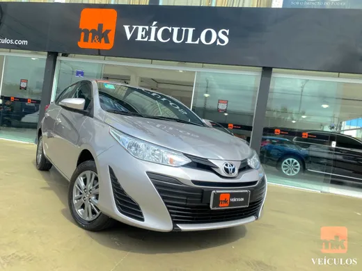 Toyota YARIS XL Plus Con. 1.5 Flex 16V 5p Aut.