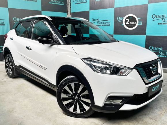 Nissan KICKS SL 1.6 16V FlexStar 5p Aut.