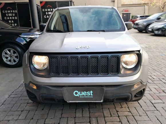 Jeep Renegade 1.8 4x2 Flex 16V Aut.