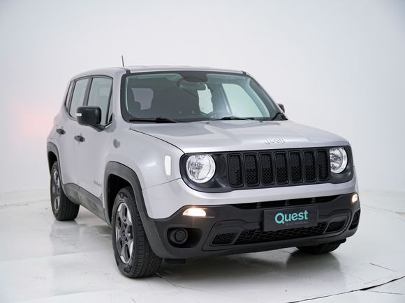 Jeep Renegade 1.8 4x2 Flex 16V Aut.