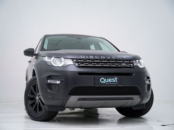 Land Rover Discovery Sport SE 2.0 4x4 Aut./Flex