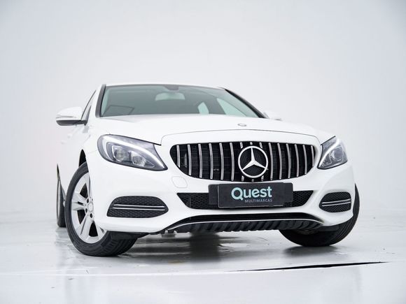 Mercedes C-180 1.6 Turbo 16V/Flex 16V Aut.