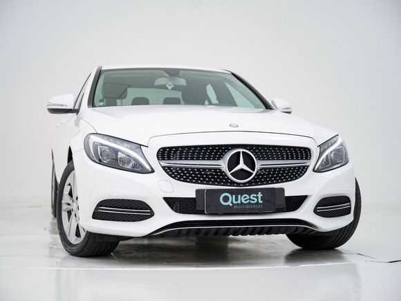 Mercedes C-180 1.6 Turbo 16V/Flex 16V Aut.