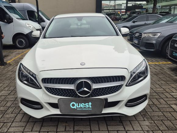 Mercedes C-180 1.6 Turbo 16V/Flex 16V Aut.